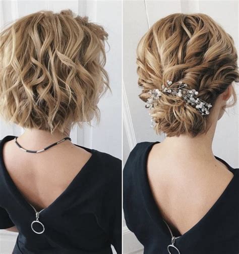 20 Super Easy Updos For Short Layered Hair To Do Yourself 2026