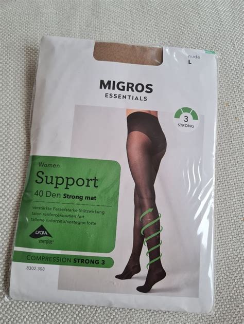 Strumpfhose NEU Gr L Support 40DEN Strong Mat NUDE Neu Und Originalverpackt In Hausen Am