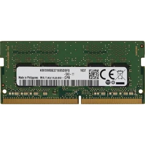 Ram Laptop Kingmax Ddr48gb2400mhz