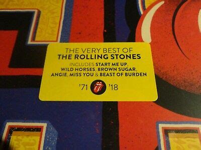 Popsike The Rolling Stones Honk The Very Best Of The Rolling