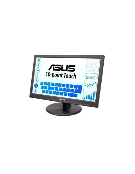 Asus Vt168hr 15 6 Hd Monitor Táctil Con Hasta 10 Puntos