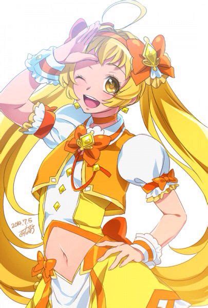 Shuffle Precure Yellow Anime Anime Images Pretty Cure