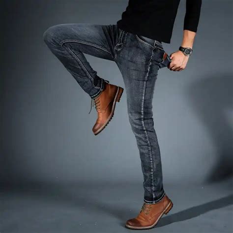 Venta Jean Elastico Hombre En Stock