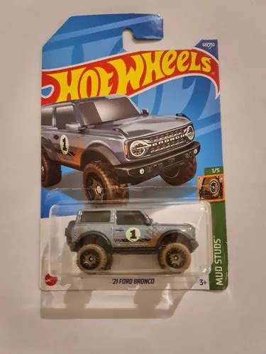 Hot Wheels Ford Bronco Cuotas Sin Inter S