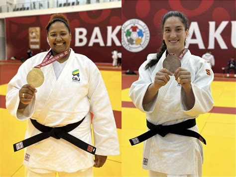 Beatriz Souza é campeã no Grand Slam de Baku Cidadeverde