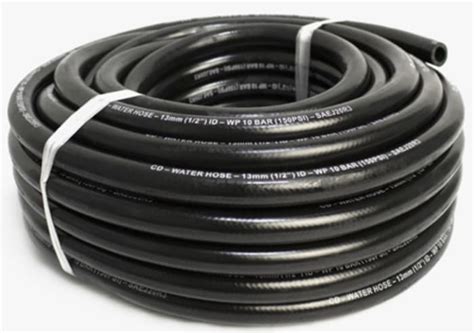 Rs Pro Rs Pro Hose Pipe Epdm Mm Id Mm Od Black M