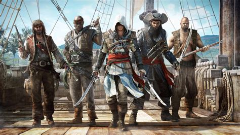 Assassins Creed 4 Black Flag UHD 4K Wallpaper Pixelz Cc