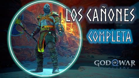 God Of War Ragnarok Gu A De Zonas Alfheim Los Ca Ones Youtube