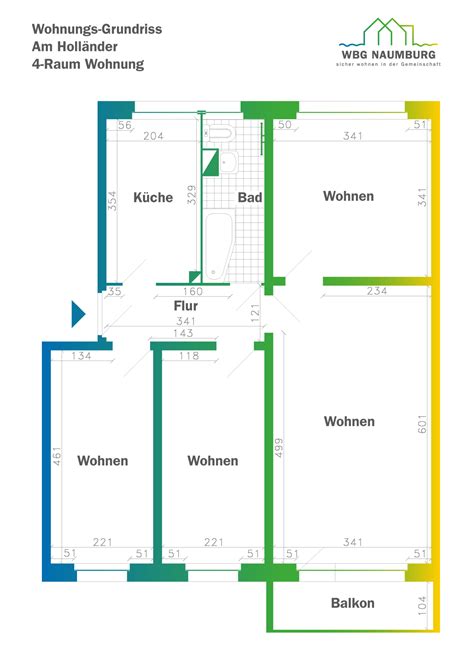 Wohngebiet "Am Holländer" » Wohnungsbaugenossenschaft Naumburg e.G.