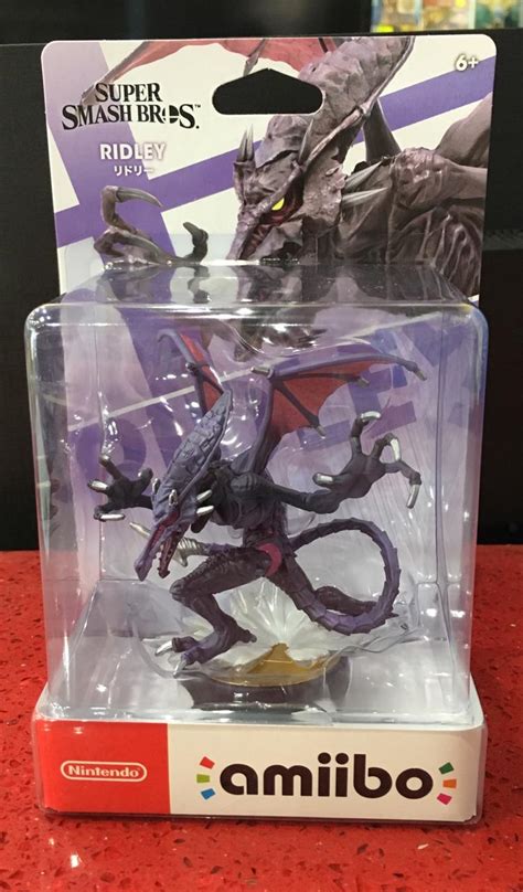 Amiibo Figure Ridley Gamestation