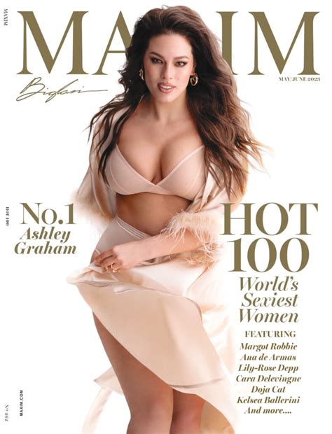 World S Sexiest Woman Ashley Graham Is Maxim S Hot Cover Star Maxim
