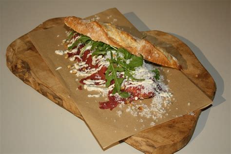 Broodje Carpaccio Broodjeszaak De 7de Hemel