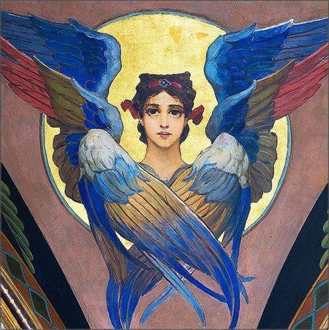 Seraph Краска Иллюстрации арт Картины