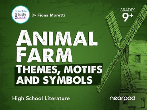 Animal Farm: Themes, Motifs and Symbols