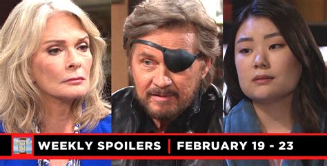 Days Of Our Lives Spoilers Complainers Cheaters And Conmen