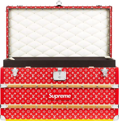 Supreme Louis Vuittonsupreme Box Logo Tee Louis Vuitton Supreme Louis Vuitton Trunk Supreme