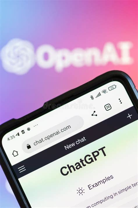 Chatgpt Artificial Intelligence Ai Chat Gpt With Openai Logo Editorial