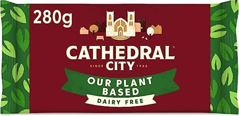 Cathedral City Plant Based Mature Cheddar Cheese Flavour Vegan Block