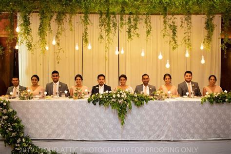 head table decor wedding planning company wedding planner wedding