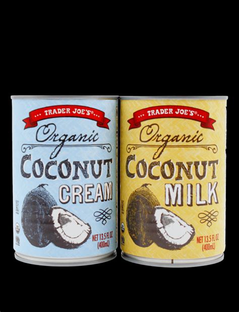 Coconut Milk vs Coconut Cream: What's the Difference?