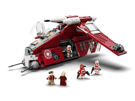 LEGO 75354 Star Wars Kanonierka Republiki najlepsza cena, opinie ...