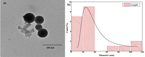 Transmission Electron Micrographs Of Zinc Oxide Nanoparticles Showing