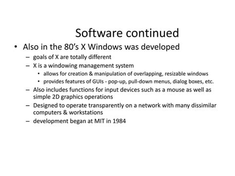 History of Computer Graphics | PPT