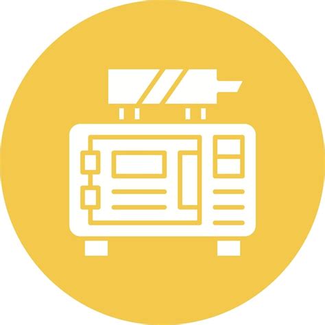 Premium Vector | Eco generator vector illustration style