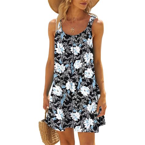 Zvavz Cute Summer Outfits Women S Beach Dress Bikini Beachwear Coverups Casual Vacation Short