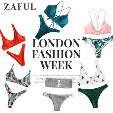 OFF Palm Leaf Cami Bralette Bikini Set In PINK AND GREEN ZAFUL