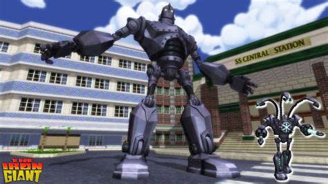 Mmd Model Iron Giant Download By Sab64 On Deviantart