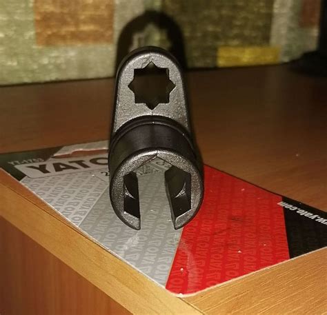 Ключ для лямбда-зонда 22mm CrMo YATO YT-1753