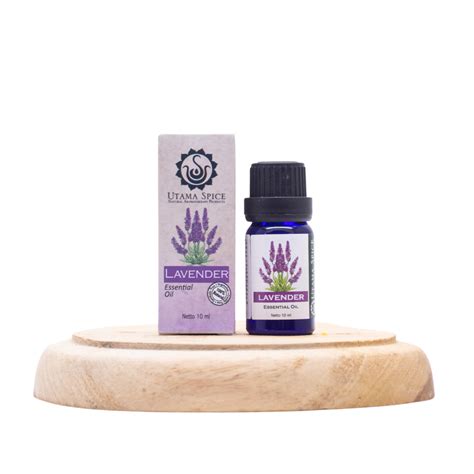 Lavender Essential Oil 10ml Utama Spice