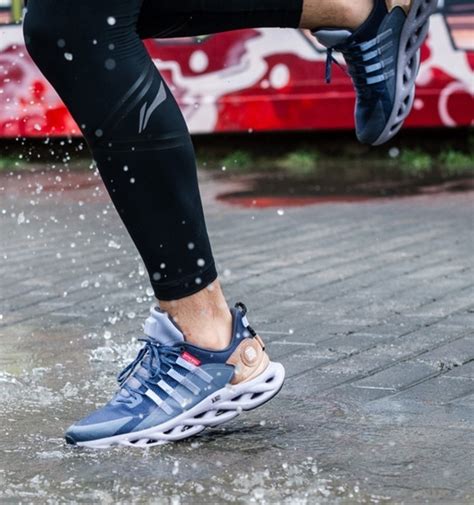 Мужские кроссовки для бега Li-Ning . Прочные, водоотталкивающие ...