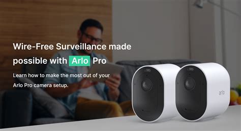 Arlo Pro Setup A Quick Start Guide Arlo Pro Camera Setup