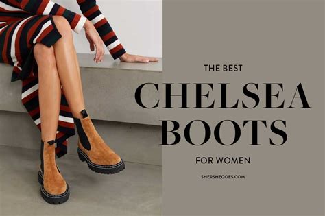 The 10 Best Chelsea Boots For Women 2023