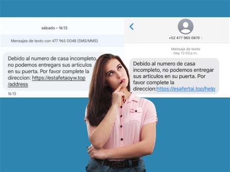 Hot Sale 2024 Conoce la estafa del mensaje Problemas con el envío Dinero en Imagen