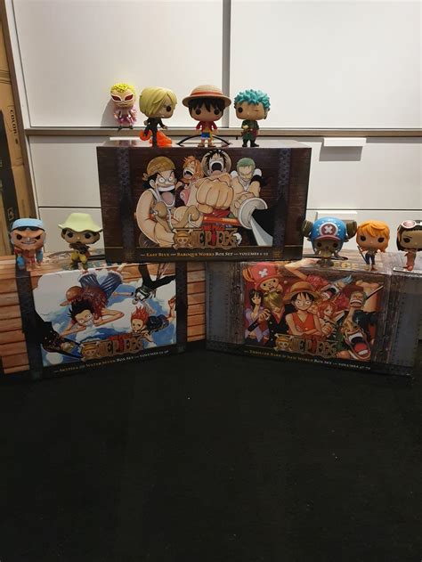 Just received One piece manga Box set 1,2 & 3 in the mail, can't wait