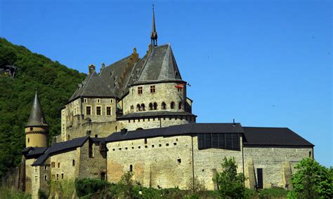 Best castles in Luxembourg