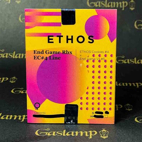 Ethos Genetics End Game Rbx Ec Feminized Seeds Gaslamp Seeds