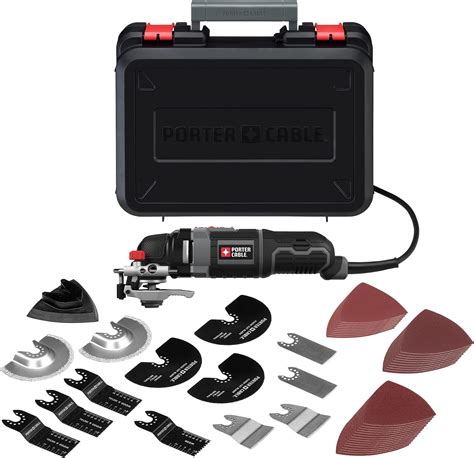 Porter Cable PCE605K52 3 0 Oscillating Multi Tool Kit With 52