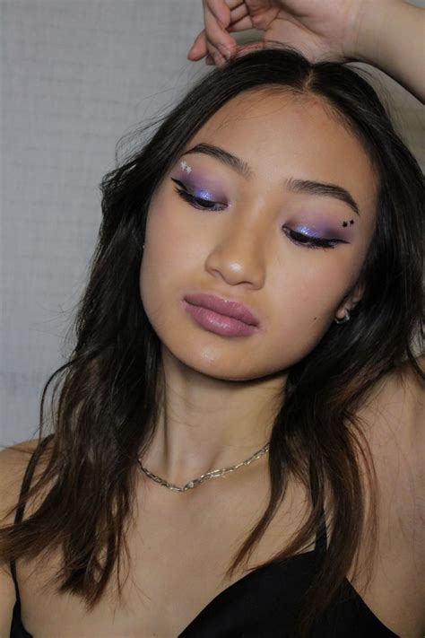 Full Face Purple Eyeshadow Looks Purple Makeup Looks Purple