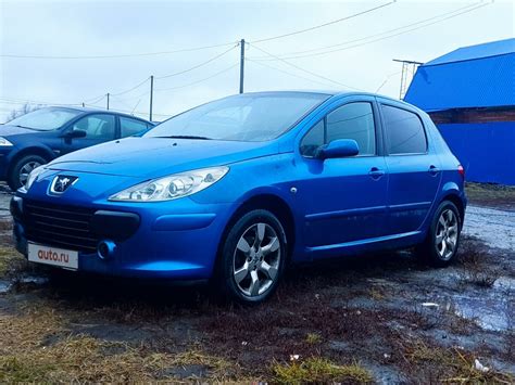 Купить б/у Peugeot 307 I Рестайлинг 1.6 MT (109 л.с.) бензин механика в ...