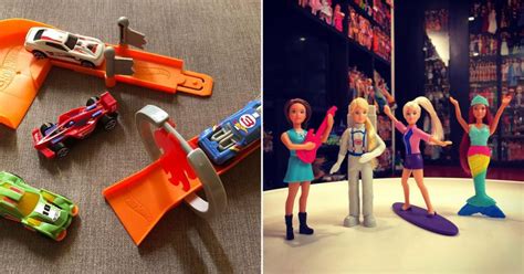 McDonald S S Pore New Happy Meal Toys Featuring Hot Wheels Barbie Now Available Till May 1