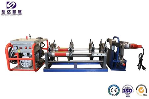 50mm 250mm HDPE Plastic Pipe Butt Fusion Welding Machine HDPE Hot Plate Welding Machine Plastic
