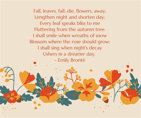 20 Fall Poems To Celebrate The Changing Seasons Autumn Poems Poems Fall