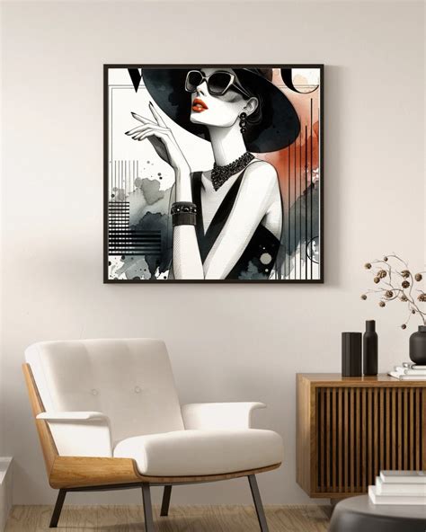 Chic Vogue Style Satin Poster 3 Sizes Vintage Vogue Wall Art Vogue Prints Coquette Wall Art