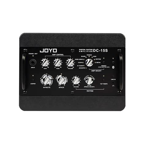 Electric Guitar Combos : JOYO DC15S RECHARGEABLE BLUETOOTH ...