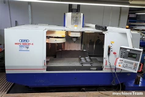 ZPS MCFV 1680 NT-C – Maschinenteam