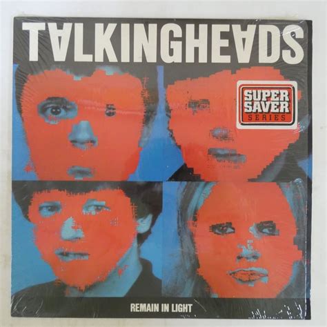 46051023 Us盤シュリンク Talking Heads Remain In Lightt｜売買されたオークション情報